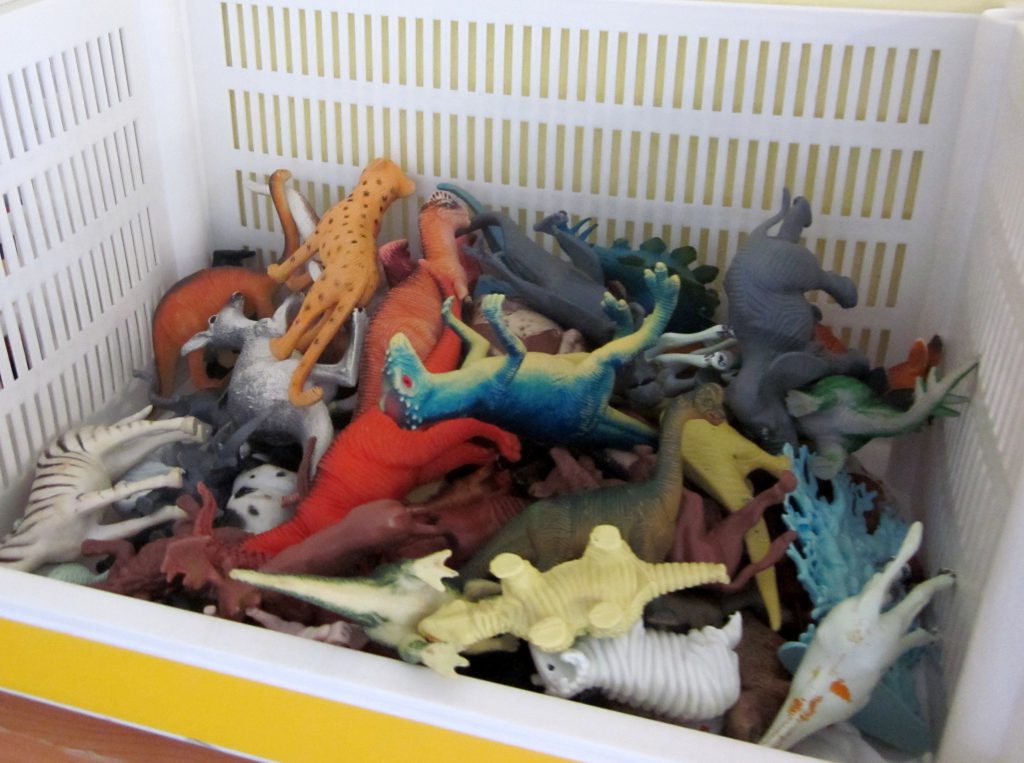 Materiali di gioco della scuola, dalla galleria storica